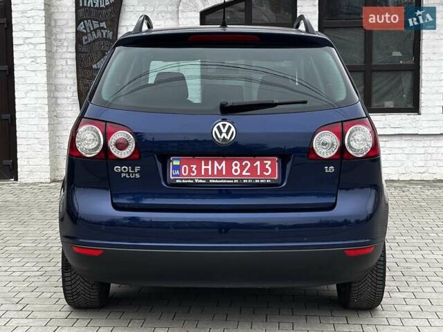 Синий Фольксваген Гольф Плюс, объемом двигателя 1.6 л и пробегом 238 тыс. км за 6850 $, фото 33 на Automoto.ua