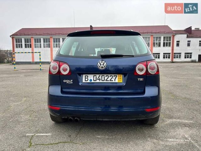 Синій Фольксваген Golf Plus, об'ємом двигуна 1.4 л та пробігом 275 тис. км за 7200 $, фото 6 на Automoto.ua