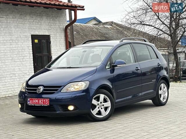Синий Фольксваген Гольф Плюс, объемом двигателя 1.6 л и пробегом 238 тыс. км за 6850 $, фото 17 на Automoto.ua