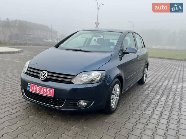 Синий Фольксваген Гольф Плюс, объемом двигателя 1.4 л и пробегом 173 тыс. км за 8400 $, фото 6 на Automoto.ua