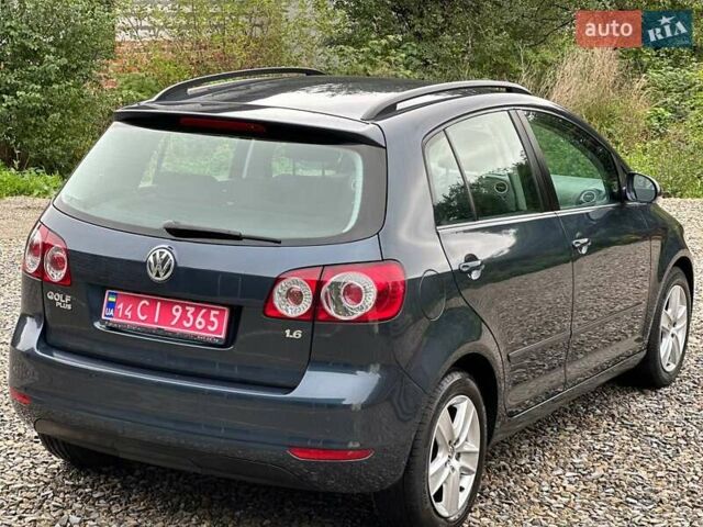 Синий Фольксваген Гольф Плюс, объемом двигателя 0 л и пробегом 218 тыс. км за 7950 $, фото 10 на Automoto.ua