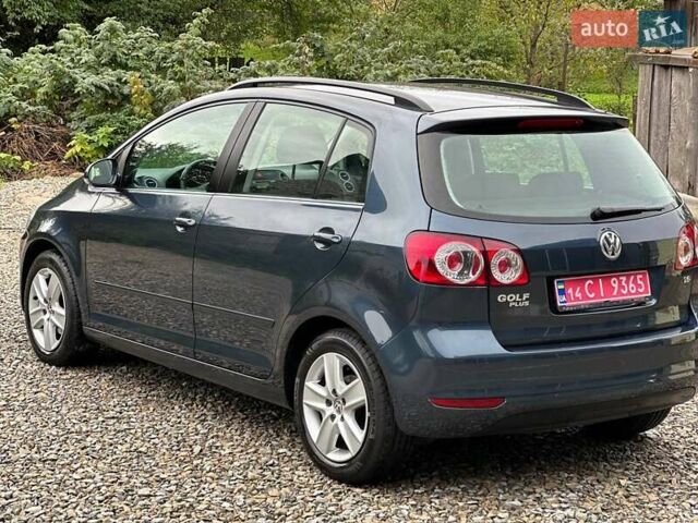 Синий Фольксваген Гольф Плюс, объемом двигателя 0 л и пробегом 218 тыс. км за 7950 $, фото 12 на Automoto.ua