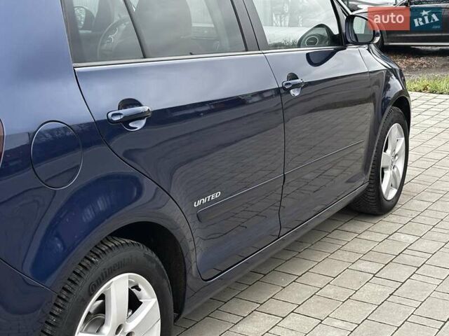 Синий Фольксваген Гольф Плюс, объемом двигателя 1.6 л и пробегом 238 тыс. км за 6850 $, фото 28 на Automoto.ua