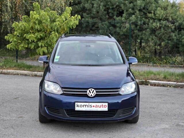 Синий Фольксваген Гольф Плюс, объемом двигателя 1.2 л и пробегом 173 тыс. км за 6999 $, фото 1 на Automoto.ua