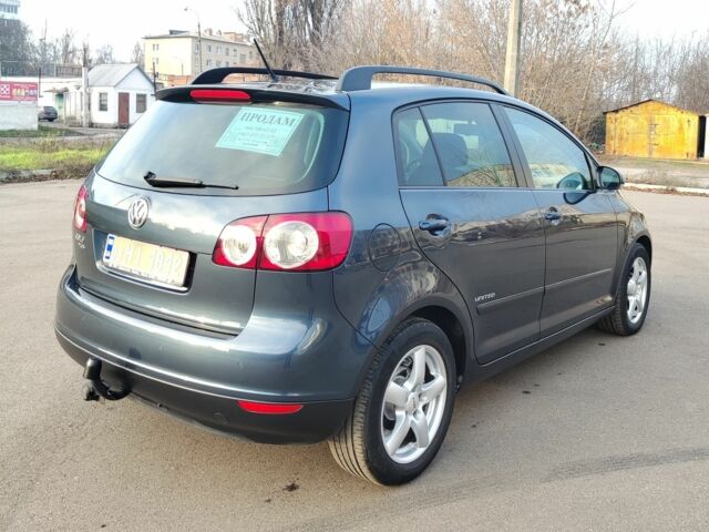 Синий Фольксваген Гольф Плюс, объемом двигателя 1.4 л и пробегом 158 тыс. км за 5550 $, фото 5 на Automoto.ua