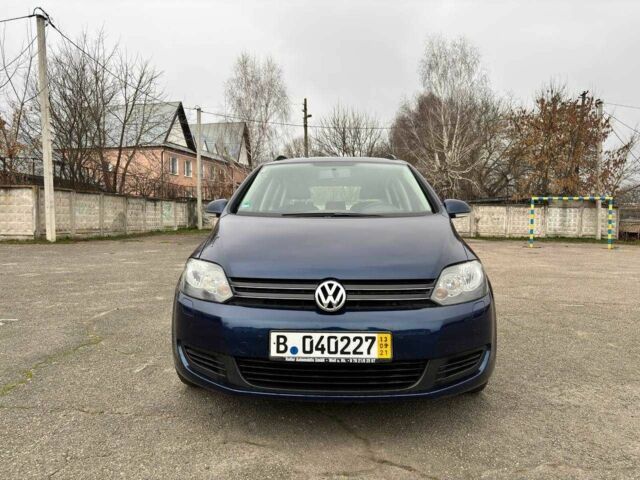 Синий Фольксваген Гольф Плюс, объемом двигателя 1.4 л и пробегом 275 тыс. км за 7200 $, фото 1 на Automoto.ua