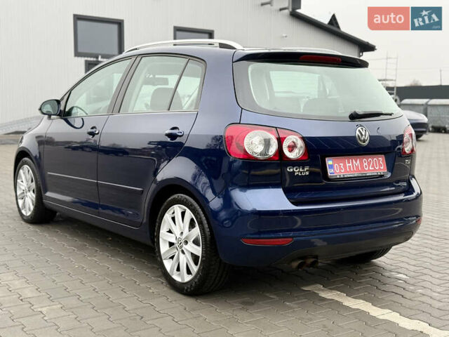 Синій Фольксваген Golf Plus, об'ємом двигуна 1.4 л та пробігом 174 тис. км за 8500 $, фото 6 на Automoto.ua