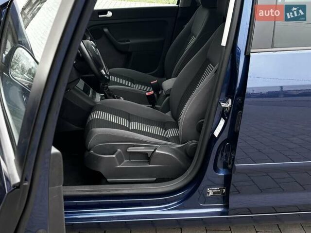 Синий Фольксваген Гольф Плюс, объемом двигателя 1.6 л и пробегом 238 тыс. км за 6850 $, фото 75 на Automoto.ua