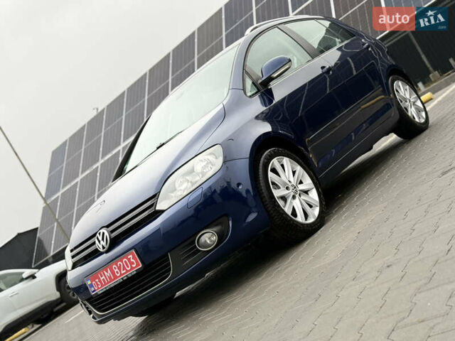 Синій Фольксваген Golf Plus, об'ємом двигуна 1.4 л та пробігом 174 тис. км за 8500 $, фото 19 на Automoto.ua