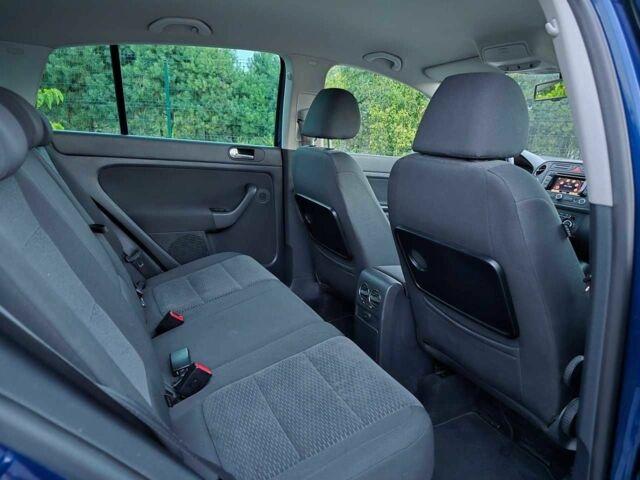 Синий Фольксваген Гольф Плюс, объемом двигателя 1.2 л и пробегом 173 тыс. км за 6999 $, фото 21 на Automoto.ua