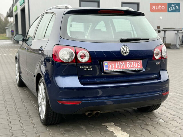 Синій Фольксваген Golf Plus, об'ємом двигуна 1.4 л та пробігом 174 тис. км за 8500 $, фото 7 на Automoto.ua