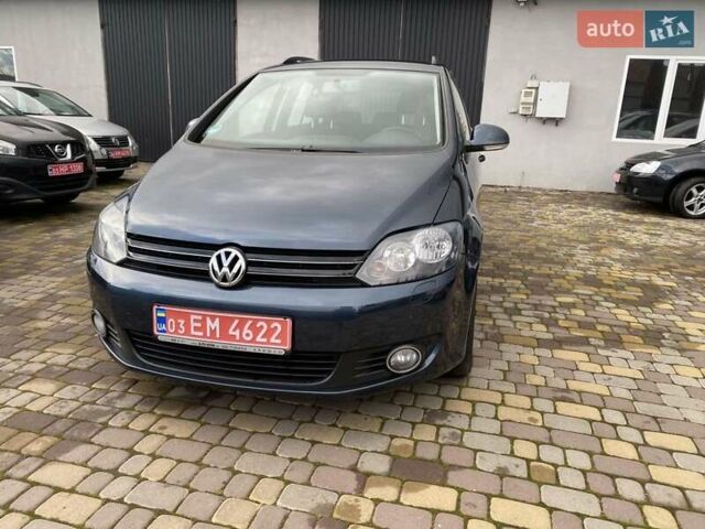 Синий Фольксваген Гольф Плюс, объемом двигателя 1.4 л и пробегом 214 тыс. км за 6300 $, фото 2 на Automoto.ua