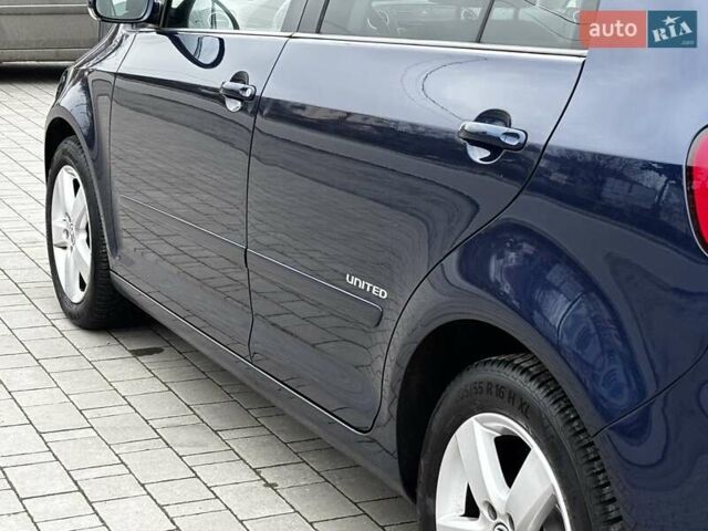 Синий Фольксваген Гольф Плюс, объемом двигателя 1.6 л и пробегом 238 тыс. км за 6850 $, фото 19 на Automoto.ua