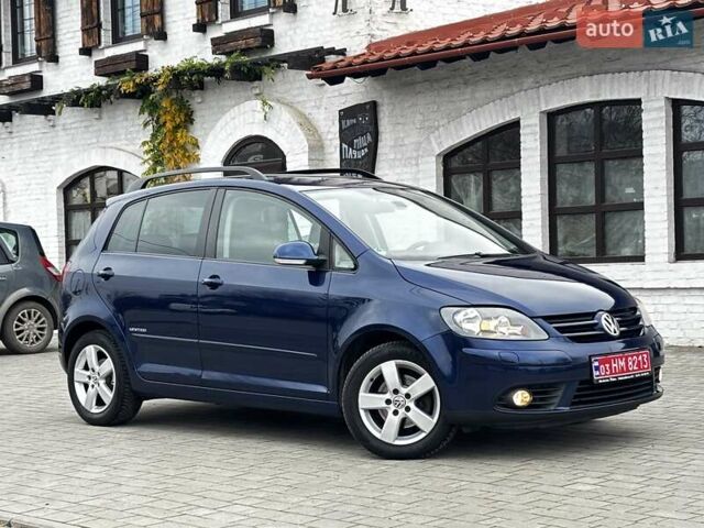 Синий Фольксваген Гольф Плюс, объемом двигателя 1.6 л и пробегом 238 тыс. км за 6850 $, фото 1 на Automoto.ua