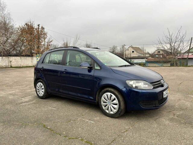 Синий Фольксваген Гольф Плюс, объемом двигателя 1.4 л и пробегом 275 тыс. км за 7200 $, фото 5 на Automoto.ua