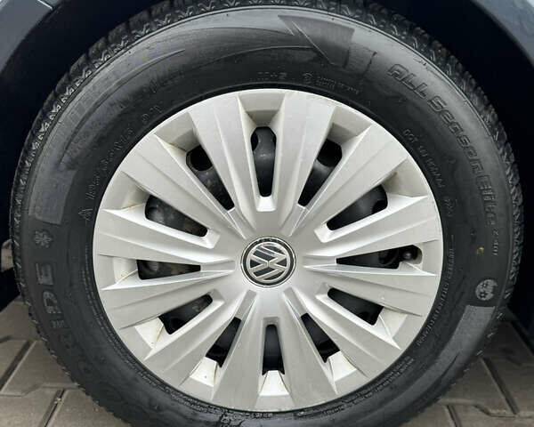 Синий Фольксваген Гольф Плюс, объемом двигателя 1.4 л и пробегом 173 тыс. км за 8400 $, фото 15 на Automoto.ua