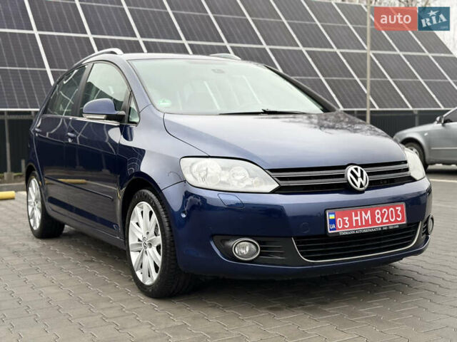 Синій Фольксваген Golf Plus, об'ємом двигуна 1.4 л та пробігом 174 тис. км за 8500 $, фото 13 на Automoto.ua