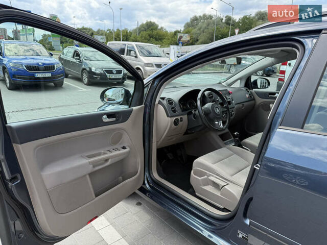 Синий Фольксваген Гольф Плюс, объемом двигателя 1.4 л и пробегом 136 тыс. км за 6900 $, фото 7 на Automoto.ua