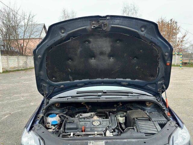 Синий Фольксваген Гольф Плюс, объемом двигателя 1.4 л и пробегом 275 тыс. км за 7200 $, фото 10 на Automoto.ua