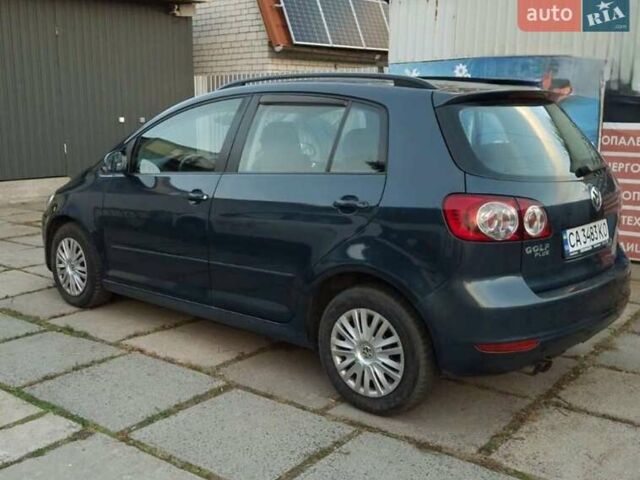 Синий Фольксваген Гольф Плюс, объемом двигателя 1.4 л и пробегом 208 тыс. км за 7950 $, фото 1 на Automoto.ua