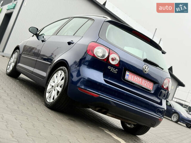 Синій Фольксваген Golf Plus, об'ємом двигуна 1.4 л та пробігом 174 тис. км за 8500 $, фото 22 на Automoto.ua
