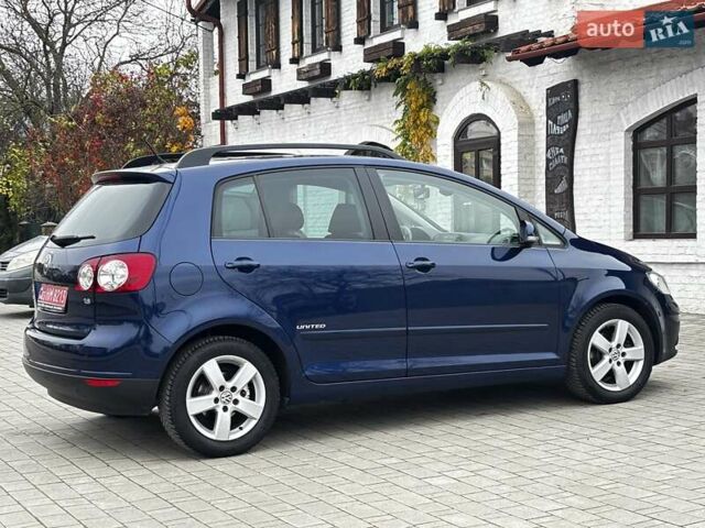 Синий Фольксваген Гольф Плюс, объемом двигателя 1.6 л и пробегом 238 тыс. км за 6850 $, фото 50 на Automoto.ua
