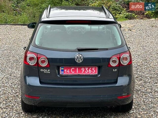Синий Фольксваген Гольф Плюс, объемом двигателя 0 л и пробегом 218 тыс. км за 7950 $, фото 11 на Automoto.ua