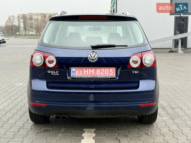 Синій Фольксваген Golf Plus, об'ємом двигуна 1.4 л та пробігом 174 тис. км за 8500 $, фото 8 на Automoto.ua