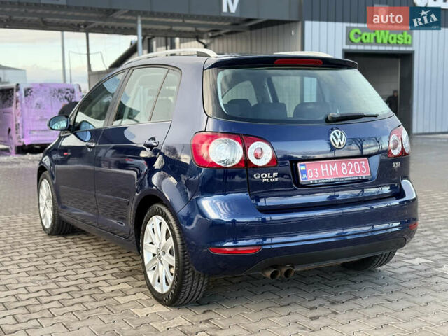 Синій Фольксваген Golf Plus, об'ємом двигуна 1.4 л та пробігом 174 тис. км за 8300 $, фото 18 на Automoto.ua