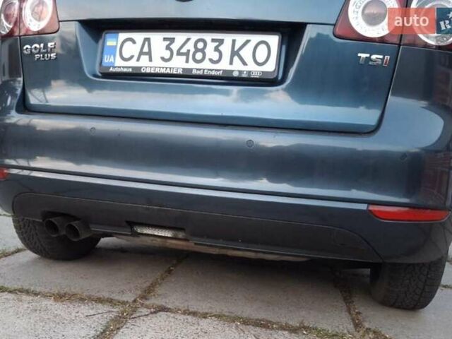 Синий Фольксваген Гольф Плюс, объемом двигателя 1.4 л и пробегом 208 тыс. км за 7950 $, фото 2 на Automoto.ua