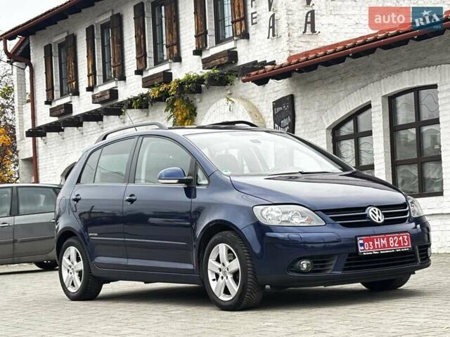 Синий Фольксваген Гольф Плюс, объемом двигателя 1.6 л и пробегом 238 тыс. км за 6850 $, фото 45 на Automoto.ua