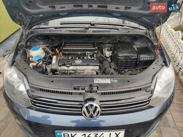Синий Фольксваген Гольф Плюс, объемом двигателя 1.39 л и пробегом 205 тыс. км за 7500 $, фото 11 на Automoto.ua