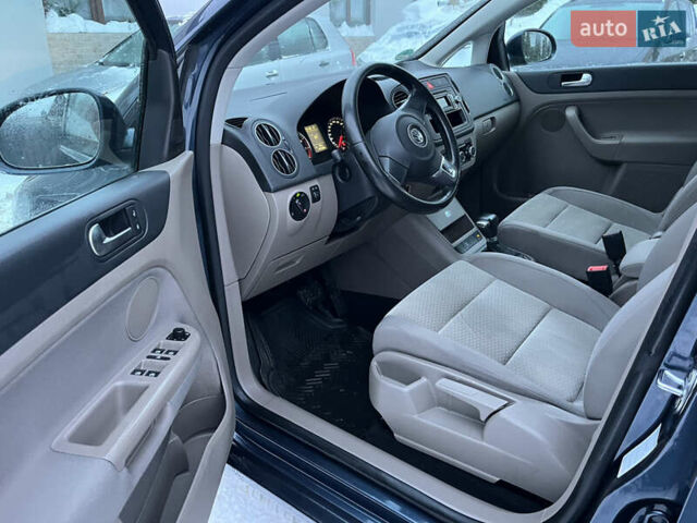 Синій Фольксваген Golf Plus, об'ємом двигуна 1.4 л та пробігом 225 тис. км за 7600 $, фото 19 на Automoto.ua