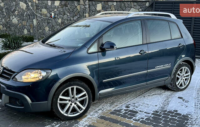 Синій Фольксваген Golf Plus, об'ємом двигуна 1.6 л та пробігом 219 тис. км за 7790 $, фото 9 на Automoto.ua