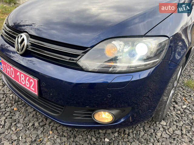 Синий Фольксваген Гольф Плюс, объемом двигателя 1.4 л и пробегом 220 тыс. км за 7200 $, фото 20 на Automoto.ua