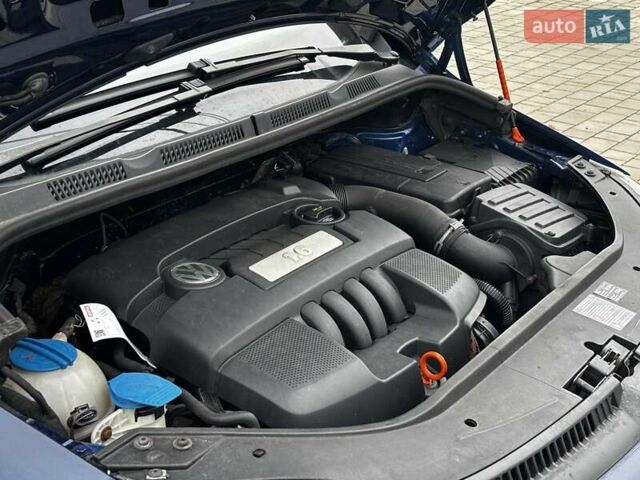 Синий Фольксваген Гольф Плюс, объемом двигателя 1.6 л и пробегом 238 тыс. км за 6850 $, фото 63 на Automoto.ua