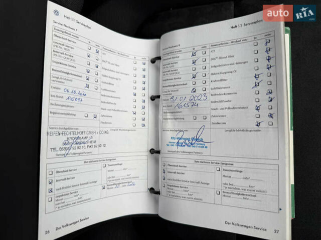 Синій Фольксваген Golf Plus, об'ємом двигуна 1.4 л та пробігом 174 тис. км за 8500 $, фото 122 на Automoto.ua