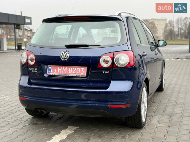 Синій Фольксваген Golf Plus, об'ємом двигуна 1.4 л та пробігом 174 тис. км за 8500 $, фото 9 на Automoto.ua