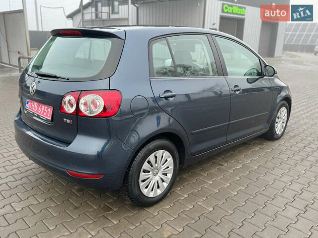Синий Фольксваген Гольф Плюс, объемом двигателя 1.4 л и пробегом 173 тыс. км за 8400 $, фото 27 на Automoto.ua