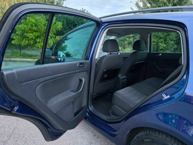 Синий Фольксваген Гольф Плюс, объемом двигателя 1.2 л и пробегом 173 тыс. км за 6999 $, фото 18 на Automoto.ua