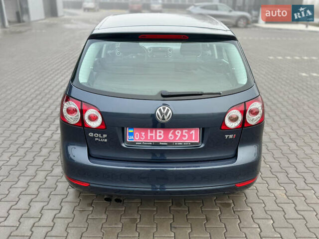 Синий Фольксваген Гольф Плюс, объемом двигателя 1.4 л и пробегом 173 тыс. км за 8400 $, фото 25 на Automoto.ua