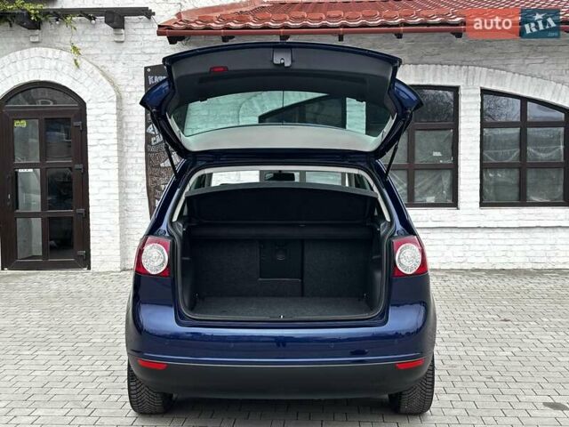 Синий Фольксваген Гольф Плюс, объемом двигателя 1.6 л и пробегом 238 тыс. км за 6850 $, фото 67 на Automoto.ua