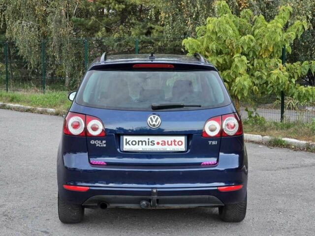 Синий Фольксваген Гольф Плюс, объемом двигателя 1.2 л и пробегом 173 тыс. км за 6999 $, фото 7 на Automoto.ua