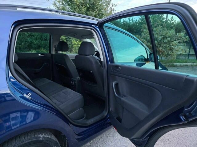 Синий Фольксваген Гольф Плюс, объемом двигателя 1.2 л и пробегом 173 тыс. км за 6999 $, фото 20 на Automoto.ua