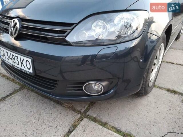Синий Фольксваген Гольф Плюс, объемом двигателя 1.4 л и пробегом 208 тыс. км за 7950 $, фото 3 на Automoto.ua