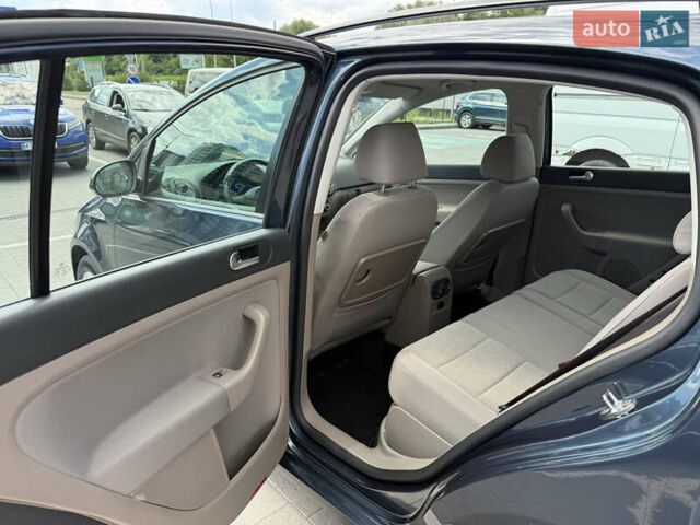 Синий Фольксваген Гольф Плюс, объемом двигателя 1.4 л и пробегом 136 тыс. км за 6900 $, фото 12 на Automoto.ua