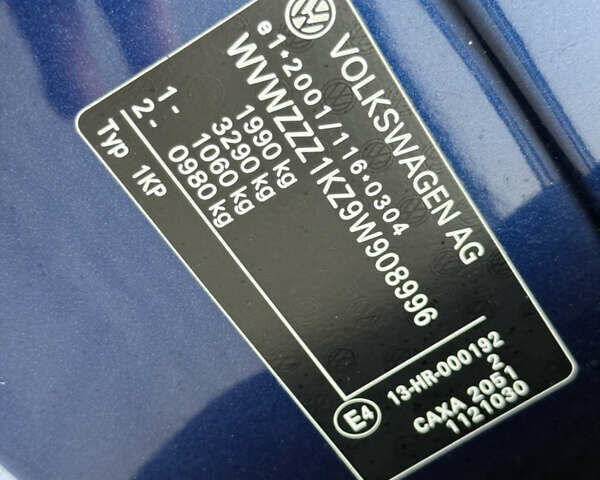 Синій Фольксваген Golf Plus, об'ємом двигуна 1.4 л та пробігом 174 тис. км за 8500 $, фото 65 на Automoto.ua