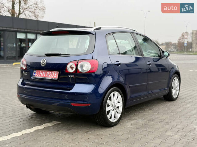 Синій Фольксваген Golf Plus, об'ємом двигуна 1.4 л та пробігом 174 тис. км за 8500 $, фото 10 на Automoto.ua