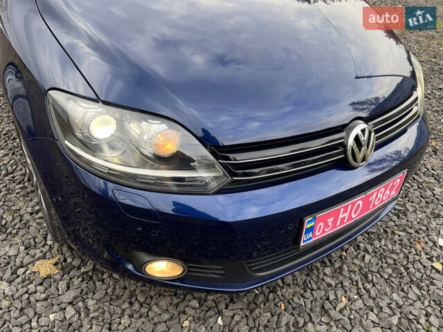 Синий Фольксваген Гольф Плюс, объемом двигателя 1.4 л и пробегом 220 тыс. км за 7200 $, фото 21 на Automoto.ua