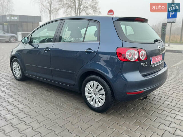 Синий Фольксваген Гольф Плюс, объемом двигателя 1.4 л и пробегом 173 тыс. км за 8400 $, фото 19 на Automoto.ua